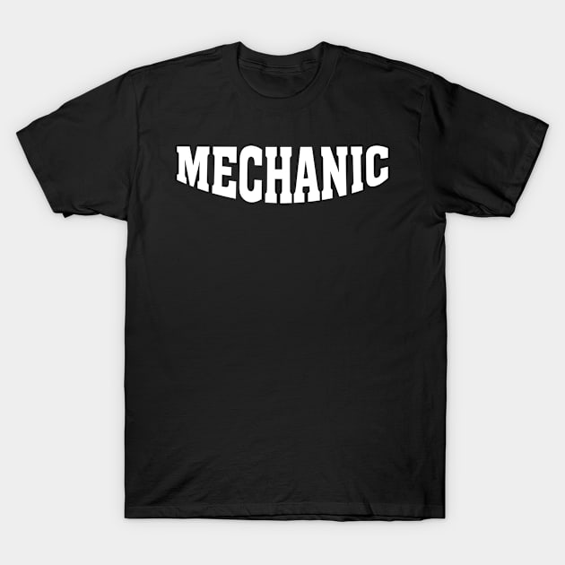 Mechanic sayings T-Shirt by HBfunshirts